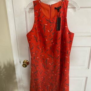 Funky Fitted Banana Republic Dress size 14 NWT